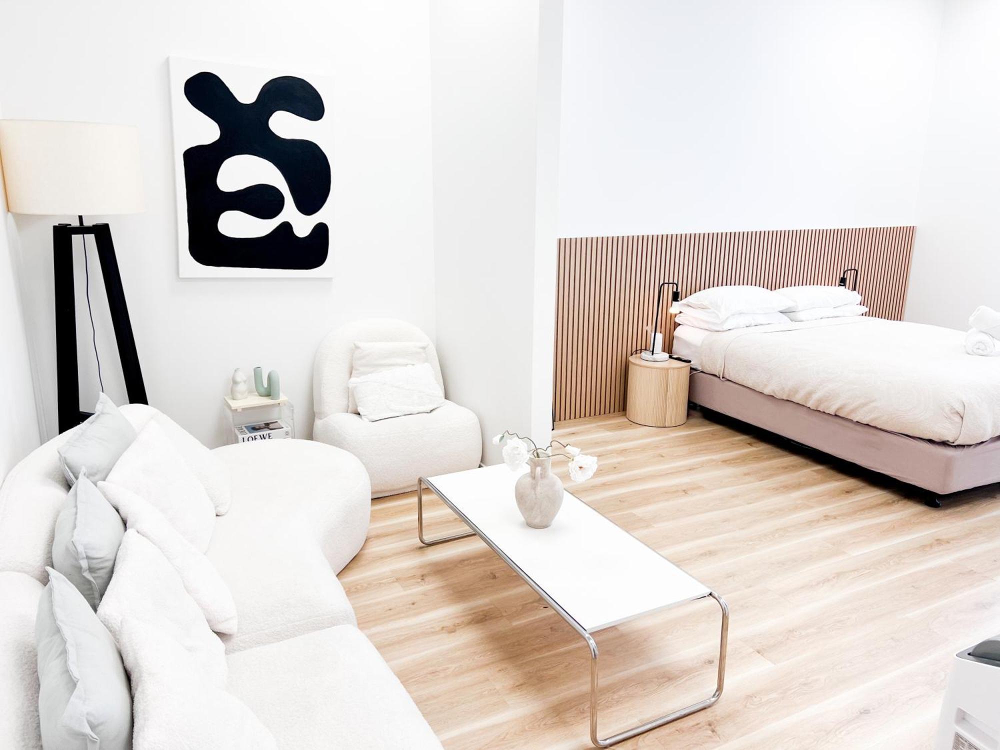 Designer Apartment Оукланд Екстериор снимка